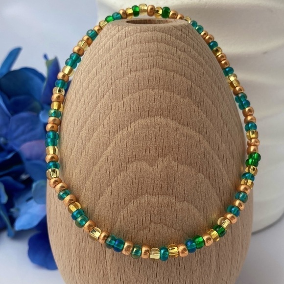 STRETCH Beaded Anklet - Picture 6 of 10